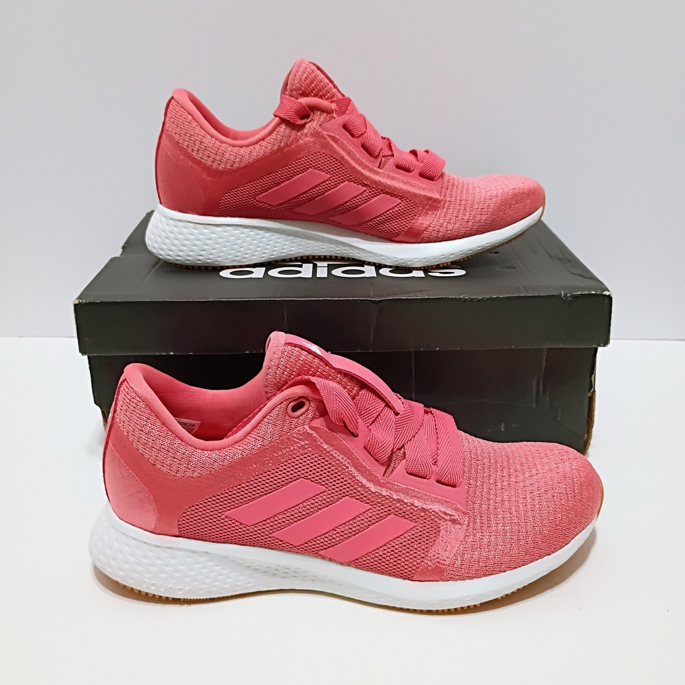 Adidas Edge Lux 4 Hazy Rose Women's Running Athletic Shoes